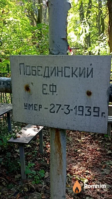 Побединский Е Ф