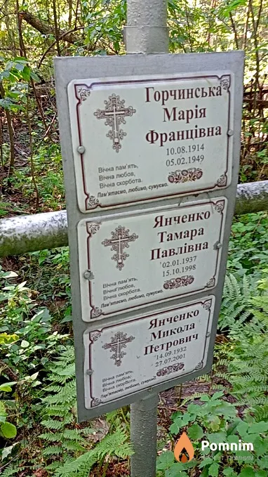 Янченко Тамара Павловна