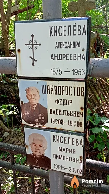 Шахворостов Федор Васильевич