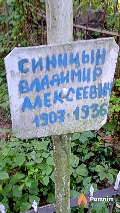 Синицын Владимир Алексеевич