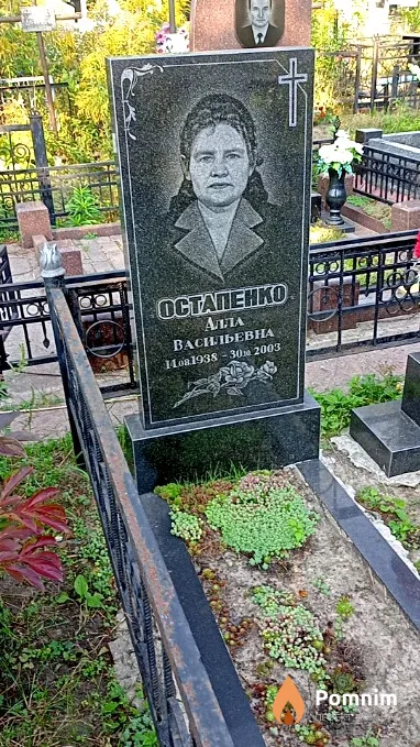 Остапенко Алла Васильевна