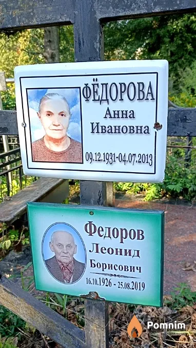 Федоров Леонид Борисович