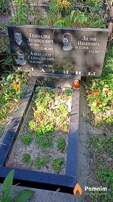 Елагин Геннадий Леонидович