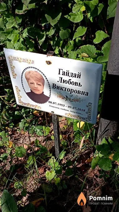 Гайдай Любовь Викторовна
