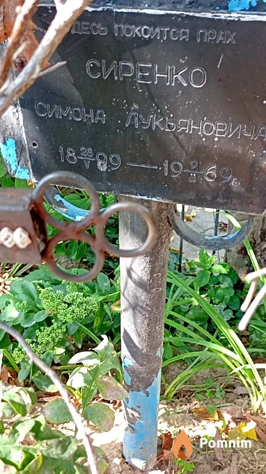 Сиренко Симона Лукьяновна