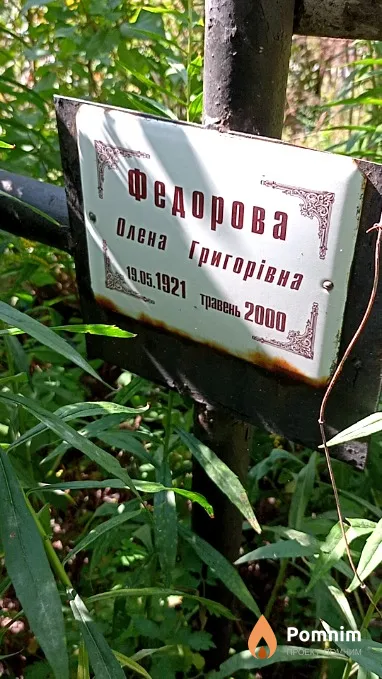 Федорова Елена Григорьевна