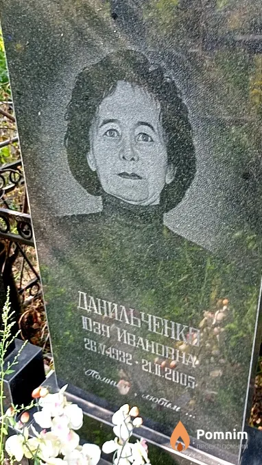 Данильченко Юзя Ивановна