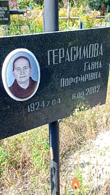 Герасимова Анна Парфирьевна
