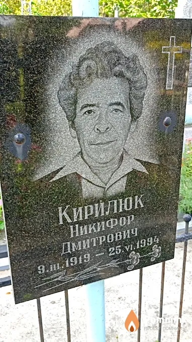 Кирилюк Никифор Дмитриевич