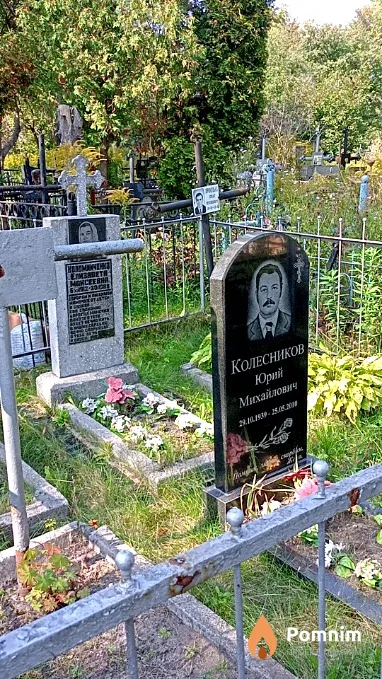 Колесников Юрий Михайлович