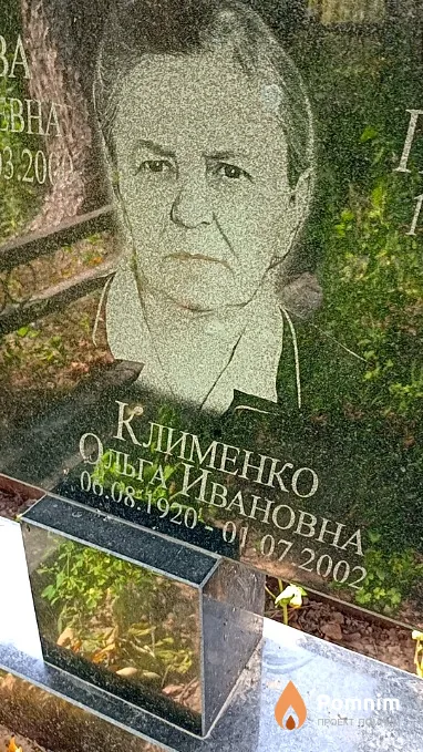 Клименко Ольга Ивановна