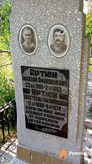 Артюк Анастасия Филипповна