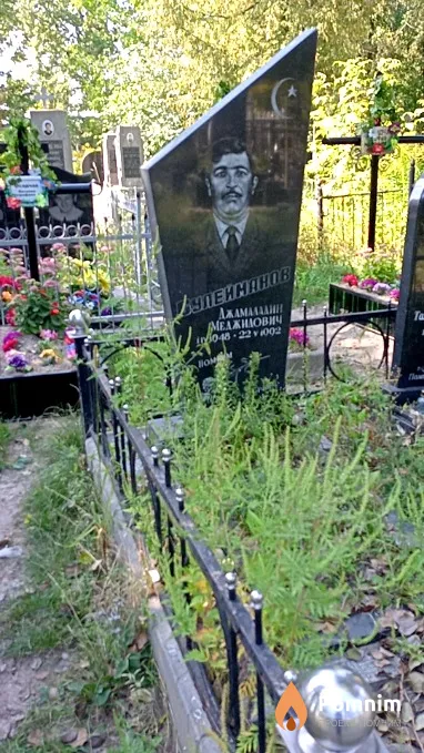 Сулейманов Джамаладин Меджидович