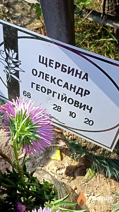 Щербина Александр Георгиевич