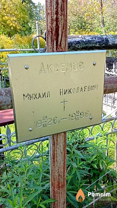 Аксенов Михаил Николаевич