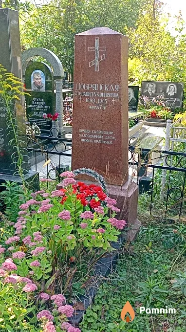 Добрянская Степанида Корнеевна