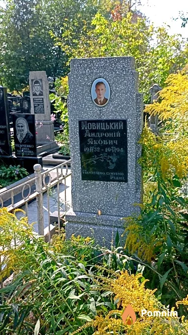 Новицкий Андроний Яковлевич
