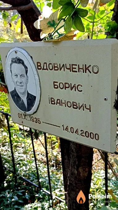 Вдовиченко Борис Иванович