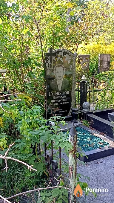 Горбунов Николай Федорович