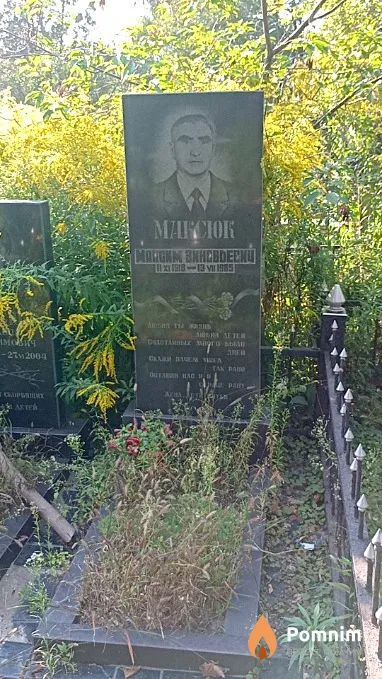 Максюк Максим Зиновьевич