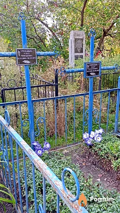 Приходько Агния Мефодиевна