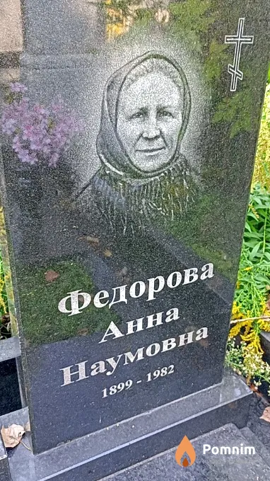 Федорова Анна Наумовна