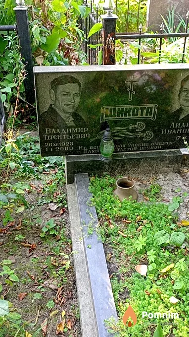 Щикота Владимир Терентьевич