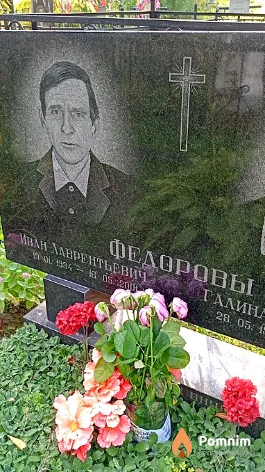 Федоров Иван Лаврентьевич