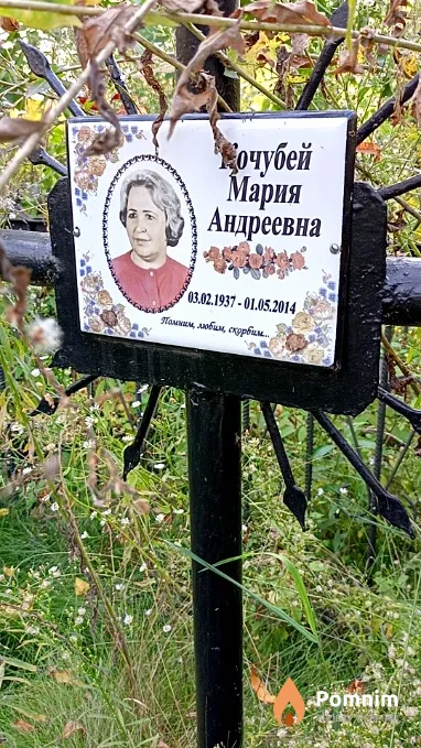 Кочубей Мария Андреевна
