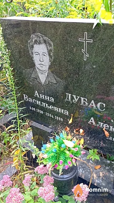 Дубас Анна Васильевна