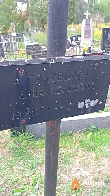 Платонова Анна Ивановна