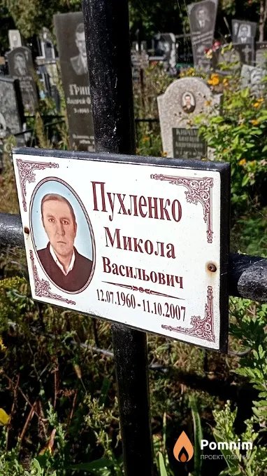Пухленко Микола Васильович