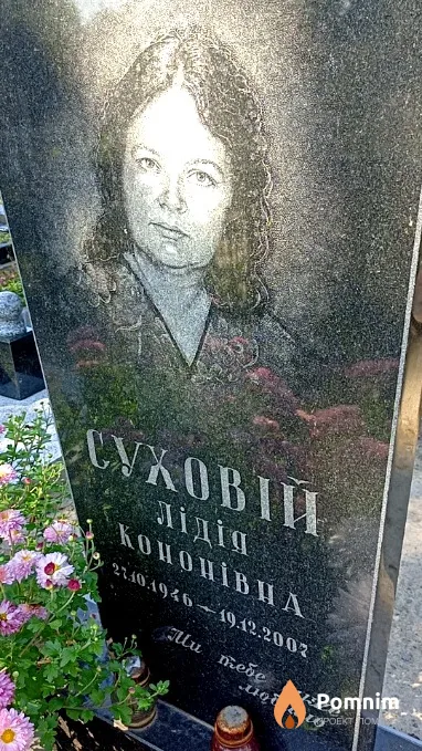 Суховій Лідія Кононівна