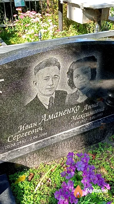 Аманенко Анна Максимовна