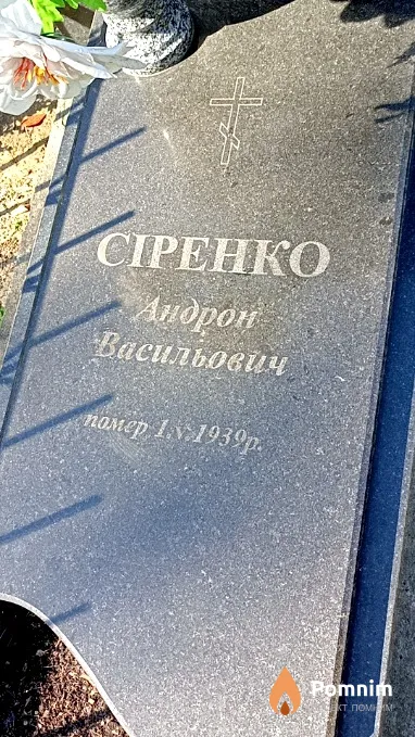 Сіренко Андрон Васильович
