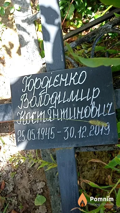 Гордієнко Володимир Костянтинович