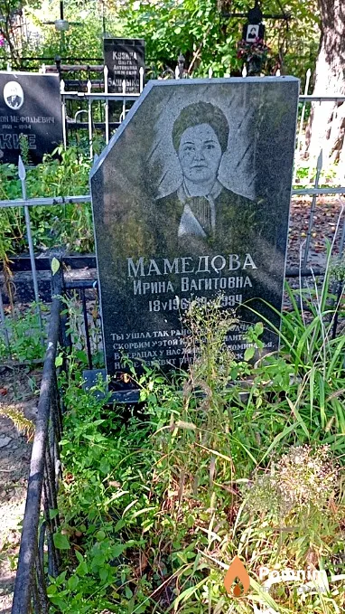 Мамедова Ирина Вагитовна