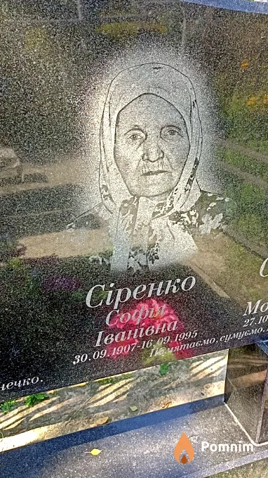 Сіренко Софія Іванівна