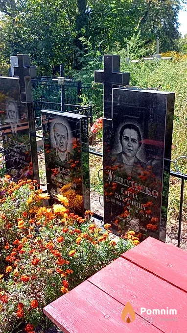 Животенко Елена Захаровна