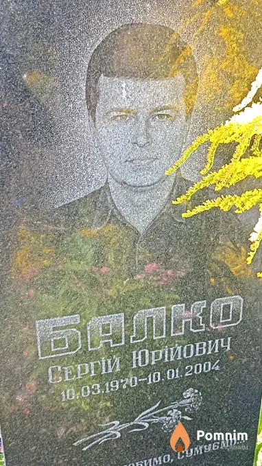 Балко Сергій Юрійович