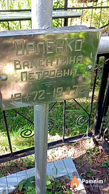 Орленко Валентина Петровна