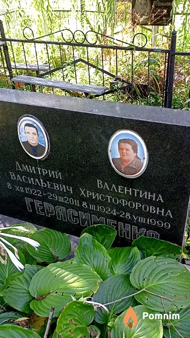 Герасименко Валентина Христофоровна