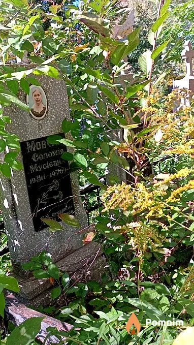 Мовчун Соломія Мусієвна