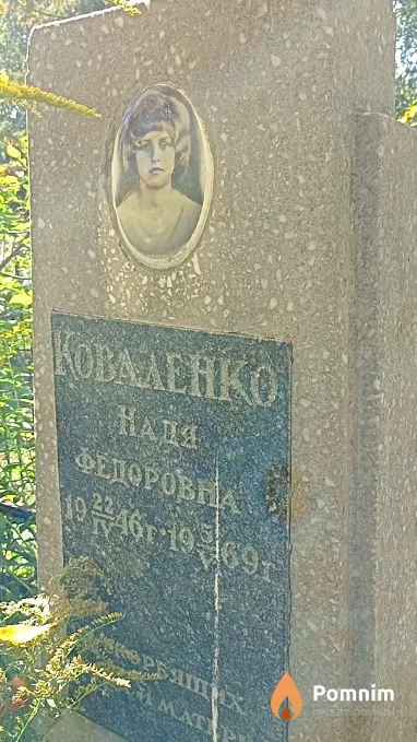 Коваленко Надя Федоровна