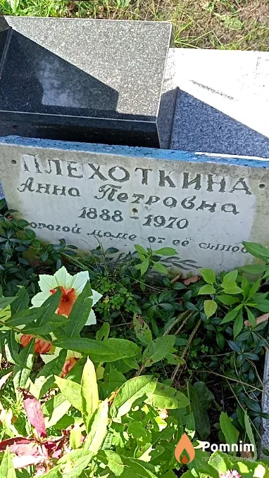 Плехоткина Анна Петровна
