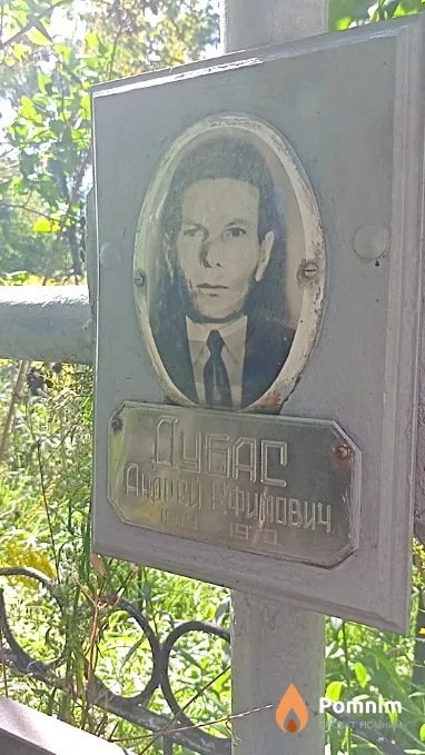 Дубас Андрей Ефимович