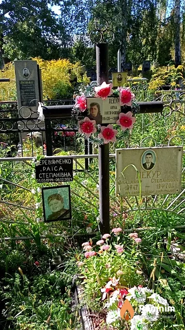 Пекур Анна Иосифовна
