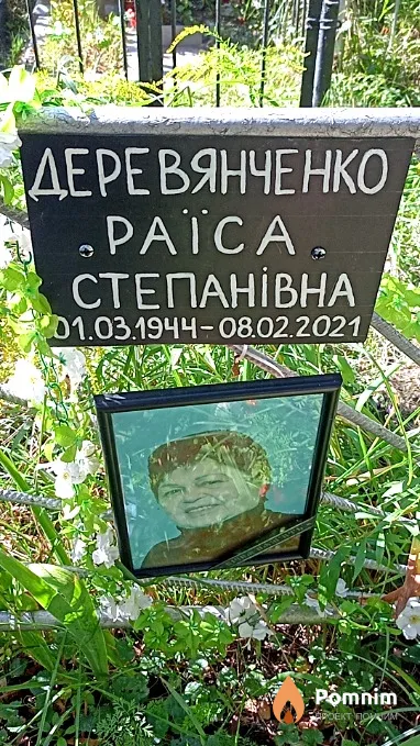 Деревянченко Раїса Степанівна