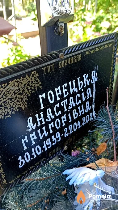 Горецька Анастасія Григорівна