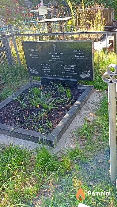 Литвин Любов Іванівна